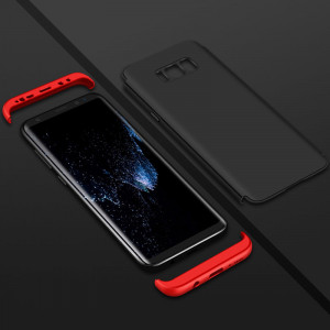 Husa telefon Samsung Galaxy S8 + Folie - GKK 360 - Black - Img 4