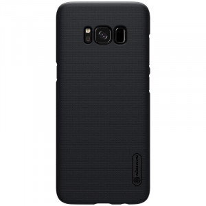 Husa telefon Samsung Galaxy S8 - Nillkin Super Frosted Shield - Black - Img 1