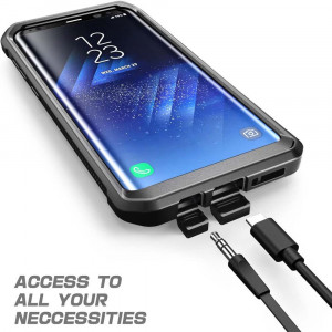 Husa telefon Samsung Galaxy S8 Plus - Supcase Unicorn Beetle Pro - Black - Img 4