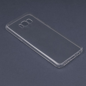 Husa telefon Samsung Galaxy S8 Plus - Techsuit Clear Silicone - Transparent - Img 2