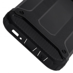 Husa telefon Samsung Galaxy S8 Plus - Techsuit Hybrid Armor - Black - Img 4