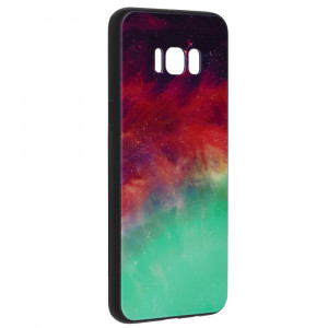 Husa telefon Samsung Galaxy S8 - Techsuit Glaze Series - Fiery Ocean - Img 4