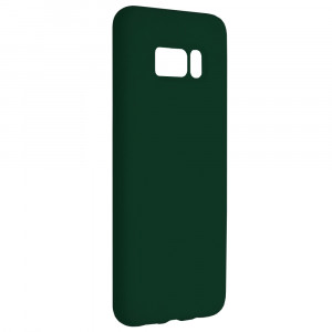 Husa telefon Samsung Galaxy S8 - Techsuit Soft Edge Silicone - Dark Green - Img 2