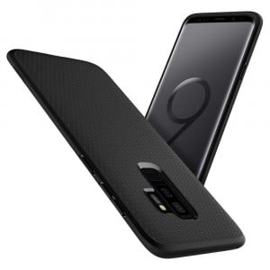 Husa telefon Samsung Galaxy S9 Plus - Spigen Liquid Air - Matte Black - Img 2