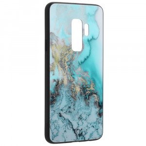 Husa telefon Samsung Galaxy S9 Plus - Techsuit Glaze Series - Blue Ocean - Img 2