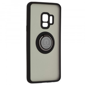 Husa telefon Samsung Galaxy S9 - Techsuit Glinth - Black - Img 3