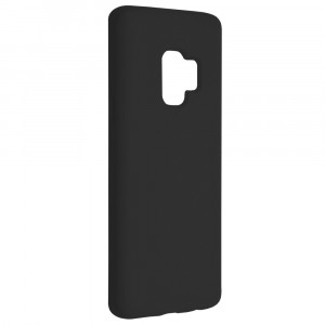 Husa telefon Samsung Galaxy S9 - Techsuit Soft Edge Silicone - Black - Img 2