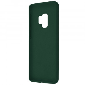 Husa telefon Samsung Galaxy S9 - Techsuit Soft Edge Silicone - Dark Green - Img 3