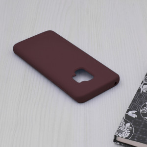 Husa telefon Samsung Galaxy S9 - Techsuit Soft Edge Silicone - Plum Violet - Img 3