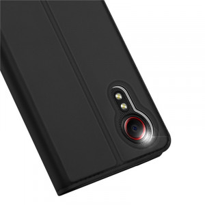 Husa telefon Samsung Galaxy Xcover 5 - Dux Ducis Skin Pro - Black - Img 2