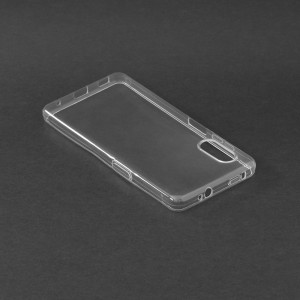 Husa telefon Samsung Galaxy Xcover Pro - Techsuit Clear Silicone - Transparent - Img 3