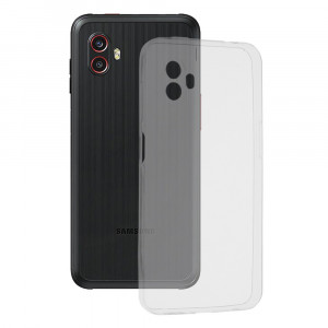 Husa telefon Samsung Galaxy Xcover6 Pro - Techsuit Clear Silicone - Transparenta - Img 1