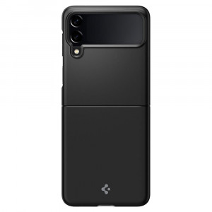 Husa telefon Samsung Galaxy Z Flip3 5G - Spigen Air Skin - Black - Img 4
