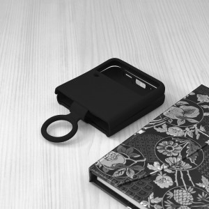 Husa telefon Samsung Galaxy Z Flip3 5G - Techsuit Soft Edge Silicone - Black - Img 4