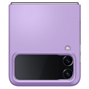 Husa telefon Samsung Galaxy Z Flip4 - Spigen Air Skin - Rose Purple - Img 3
