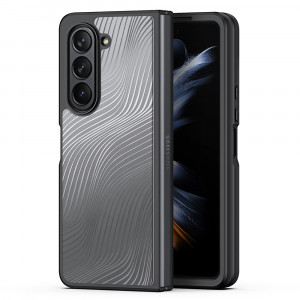 Husa telefon Samsung Galaxy Z Fold5 - Dux Ducis Aimo Series - Black - Img 2
