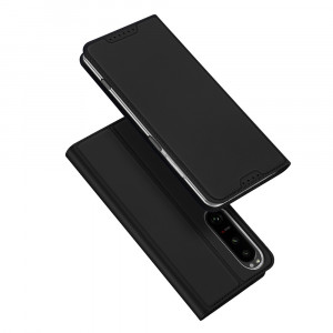 Husa telefon Sony Xperia 1 V - Dux Ducis Skin Pro - Black - Img 1