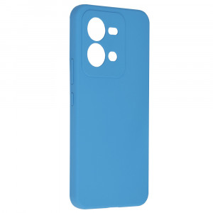 Husa telefon Vivo X80 Lite - Techsuit Soft Edge Silicone - Denim Blue - Img 4