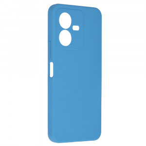 Husa telefon Vivo Y22s - Techsuit Soft Edge Silicone - Denim Blue - Img 4