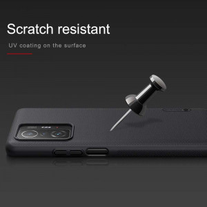 Husa telefon Xiaomi 11T / 11T Pro - Nillkin Super Frosted Shield - Blue - Img 2