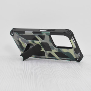 Husa telefon Xiaomi 11T / 11T Pro - Techsuit Blazor Series - Camo Lime - Img 2