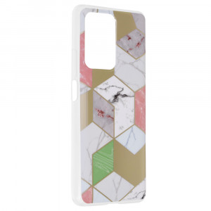 Husa telefon Xiaomi 11T / 11T Pro - Techsuit Marble Series - Purple Hex - Img 2