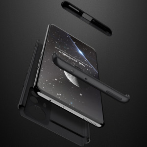 Husa telefon Xiaomi 12 Pro + Folie - GKK 360 - Black - Img 4