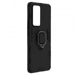 Husa telefon Xiaomi 12 Pro - Techsuit Silicone Shield - Black - Img 2