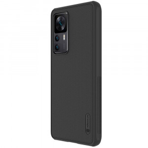 Husa telefon Xiaomi 12T / 12T Pro - Nillkin Super Frosted Shield Pro - Black - Img 3
