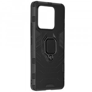 Husa telefon Xiaomi 13 Pro - Techsuit Silicone Shield - Black - Img 1