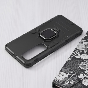 Husa telefon Xiaomi Mi 10S - Techsuit Silicone Shield - Black - Img 4