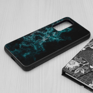 Husa telefon Xiaomi Mi 10T 5G / Mi 10T Pro 5G - Techsuit Glaze Series - Blue Nebula - Img 3