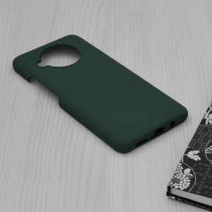 Husa telefon Xiaomi Mi 10T Lite 5G - Techsuit Soft Edge Silicone - Dark Green - Img 4