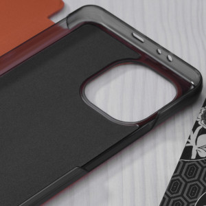 Husa telefon Xiaomi Mi 11 - Techsuit eFold Series - Orange - Img 3