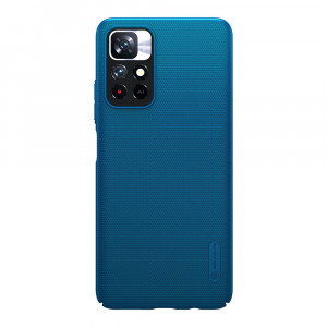 Husa telefon Xiaomi Poco M4 Pro 5G - Nillkin Super Frosted Shield - Blue - Img 2