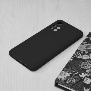Husa telefon Xiaomi Poco M4 Pro 5G - Techsuit Soft Edge Silicone - Black - Img 3