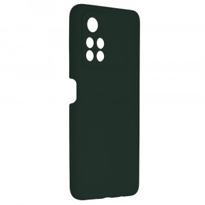 Husa telefon Xiaomi Poco M4 Pro 5G - Techsuit Soft Edge Silicone - Dark Green - Img 2