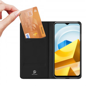 Husa telefon Xiaomi Poco M5 - Dux Ducis Skin Pro - Black - Img 3