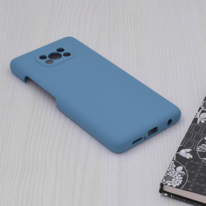 Husa telefon Xiaomi Poco X3 / Poco X3 NFC / Poco X3 Pro - Techsuit Soft Edge Silicone - Denim Blue - Img 4