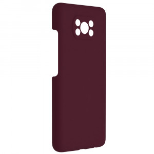 Husa telefon Xiaomi Poco X3 / Poco X3 NFC / Poco X3 Pro - Techsuit Soft Edge Silicone - Plum Violet - Img 2