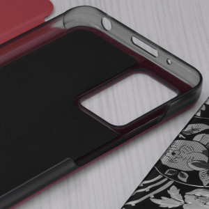 Husa telefon Xiaomi Redmi 10 2021 / Redmi 10 2022 - Techsuit eFold Series - Red - Img 3