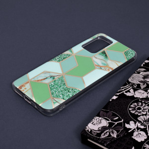 Husa telefon Xiaomi Redmi 10 2021 / Redmi 10 2022 - Techsuit Marble Series - Green Hex - Img 4