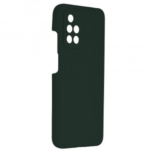 Husa telefon Xiaomi Redmi 10 2021 / Redmi 10 2022 - Techsuit Soft Edge Silicone - Dark Green - Img 2