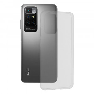 Husa telefon Xiaomi Redmi 10 / Redmi 10 2022 - Techsuit Clear Silicone - Transparenta - Img 1