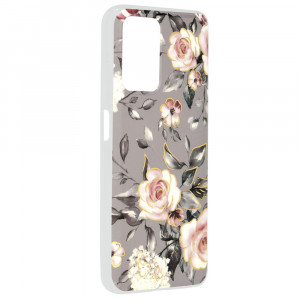 Husa telefon Xiaomi Redmi 10 / Redmi 10 2022 - Techsuit Marble Series - Bloom of Ruth Gray - Img 2