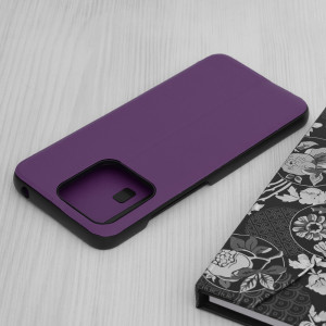 Husa telefon Xiaomi Redmi 10C - Techsuit eFold Series - Purple - Img 2