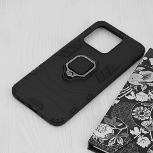 Husa telefon Xiaomi Redmi 10C - Techsuit Silicone Shield - Black - Img 4