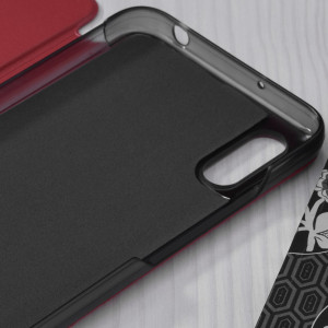 Husa telefon Xiaomi Redmi 9A / Redmi 9AT - Techsuit eFold Series - Red - Img 3