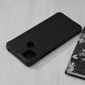 Husa telefon Xiaomi Redmi 9C / Redmi 9C NFC - Techsuit eFold Series - Black - Img 2