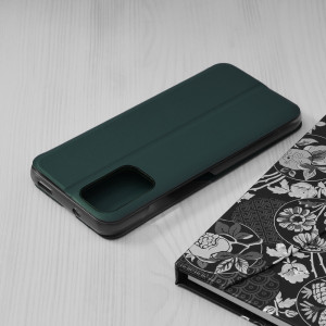 Husa telefon Xiaomi Redmi Note 10 4G / Note 10S / Poco M5s - Techsuit eFold Series - Dark Green - Img 2